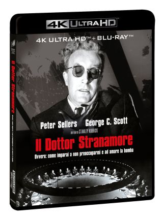 Il Dottor Stranamore  (4K Ultra HD + Blu-Ray Disc)