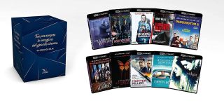 Cofanetto 10 Grandi Film 4K Ultra-HD (10 4K Ultra HD + 9 Blu-Ray Disc)