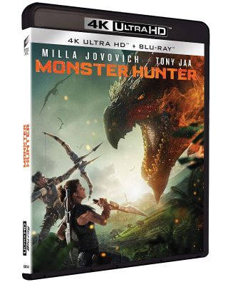 Monster Hunter (4K Ultra HD + Blu-Ray Disc)