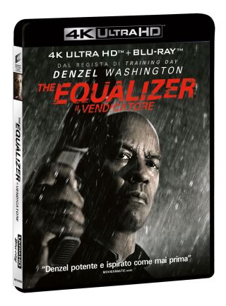 The Equalizer - Il vendicatore (4K Ultra HD + Blu-Ray Disc)
