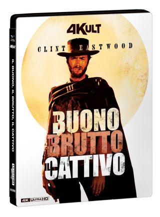 Il buono, il brutto, il cattivo (4Kult) (4K Ultra HD + Blu-Ray Disc + DVD)
