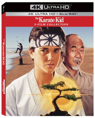 The Karate Kid - 3 Film Collection (3 4K Ultra HD + 3 Blu-Ray Disc)
