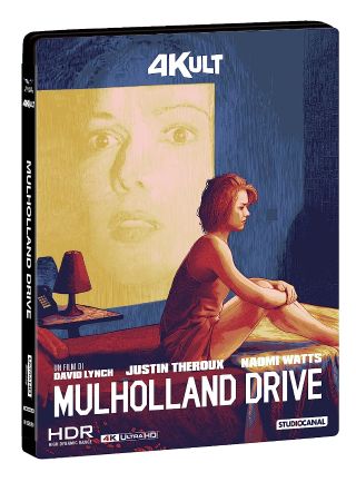 Mulholland Drive (4Kult) (4K Ultra HD + Blu-Ray Disc)