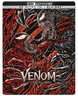 Venom - La furia di Carnage (4K Ultra HD + Blu-Ray Disc - SteelBook)