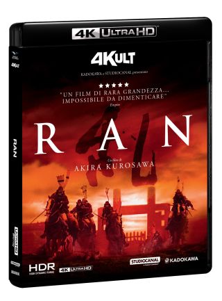 Ran (4Kult) (4K Ultra HD + Blu-Ray Disc)
