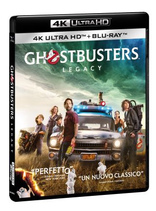 Ghostbusters Legacy (4K Ultra HD + Blu-Ray Disc)