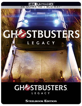 Ghostbusters Legacy (4K Ultra HD + Blu-Ray Disc - SteelBook)