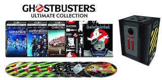 Ghostbusters Ultimate Collection (3 4K Ultra HD + 5 Blu-Ray Disc + Libro)