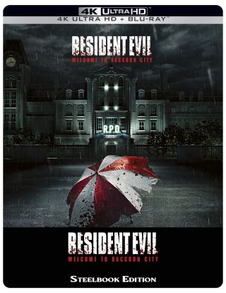 Resident Evil - Welcome to Raccoon City (4K Ultra HD + Blu-Ray Disc - SteelBook)