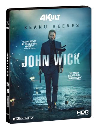 John Wick (4Kult) (4K Ultra HD + Blu-Ray Disc + Card)