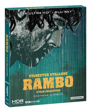 Rambo - 3 Film Collection (3 4K Ultra HD + 3 Blu-Ray Disc)
