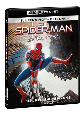 Spider-Man - No Way Home (4K Ultra HD + Blu-Ray Disc)