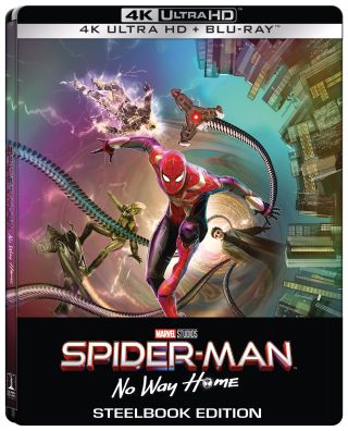Spider-Man - No Way Home - Limited Edition (4K Ultra HD + Blu-Ray Disc + Magnete - SteelBook)