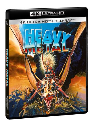 Heavy Metal (4K Ultra HD + Blu-Ray Disc)