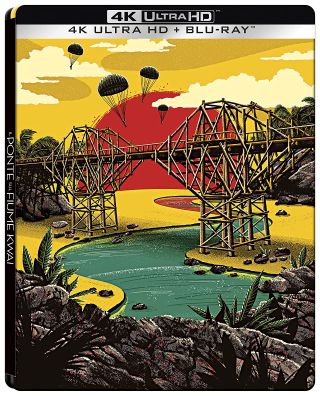 Il Ponte sul Fiume Kwai - Edizione 65° Anniversario (4K Ultra HD + Blu-Ray Disc - SteelBook)
