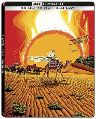 Lawrence d'Arabia - Edizione 60° Anniversario (2 4K Ultra HD + 2 Blu-Ray Disc - SteelBook)