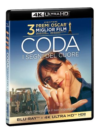 Coda - I segni del cuore - Limited Edition (4K Ultra HD + Blu-Ray Disc + Booklet)