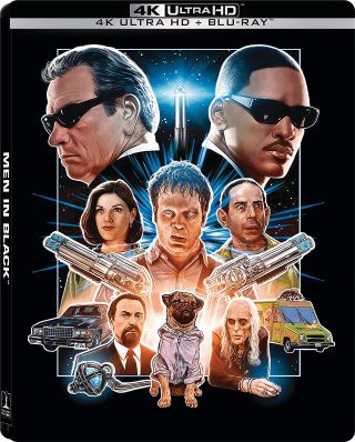 MIB - Men in Black - 25° Anniversary (4K Ultra HD + Blu-Ray Disc - SteelBook)