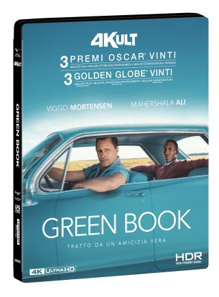 Green Book (4Kult) (4K Ultra HD + Blu-Ray Disc + Card)