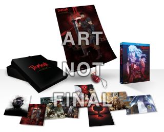 Berserk - L'epoca d'oro - La Trilogia Cinematografica - Deluxe Ltd. Edition (3 Blu-Ray Disc + Card)