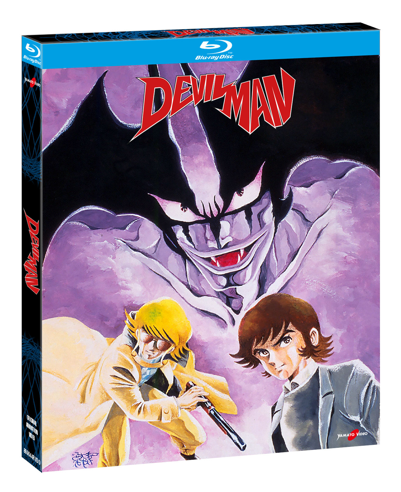 Devilman - OAV Collection (Blu-Ray Disc)