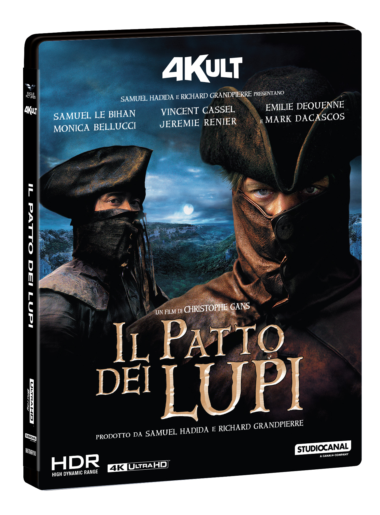 Il Patto dei Lupi (4Kult) (4K Ultra HD + Blu-Ray Disc + Card)