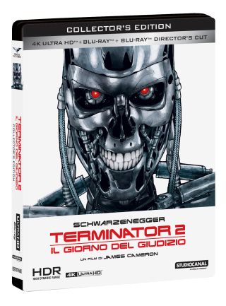 Terminator 2: Il giorno del giudizio - Limited Collector's Edition (4K Ultra HD + 2 Blu-Ray Disc)