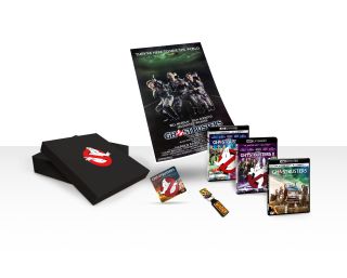 Ghostbusters Collection - Deluxe Limited Edition (3 4K Ultra HD + 3 Blu-Ray Disc + Gadgets)