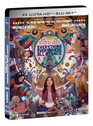 Everything Everywhere All at Once - Limited Edition (4K Ultra HD + Blu-Ray Disc + Card + Poster)