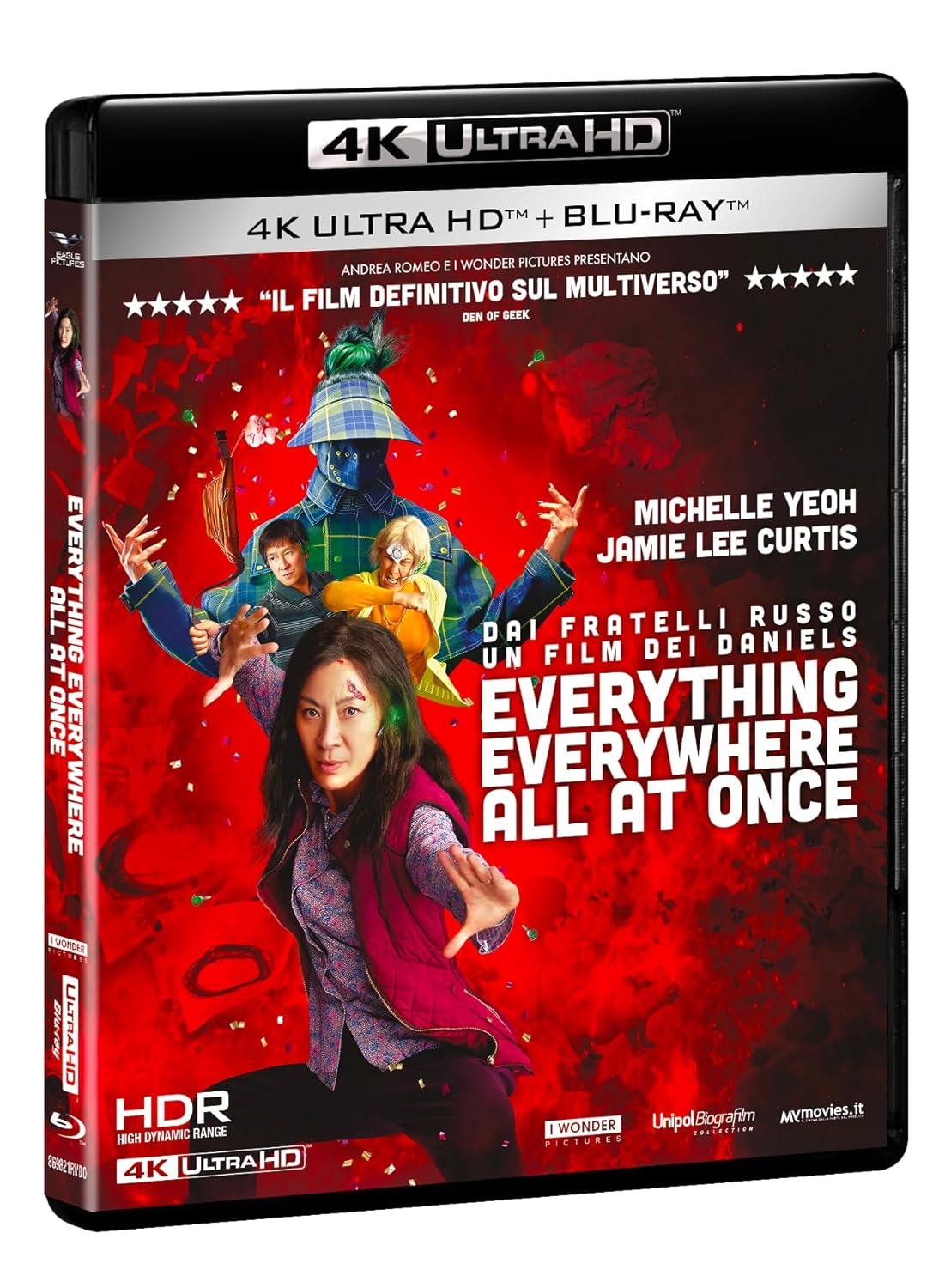 Everything Everywhere All at Once (4K Ultra HD + Blu-Ray Disc)