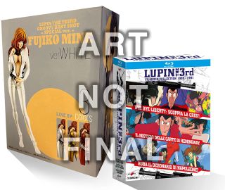 Lupin III - Tv Movie Collection 1989-1991 (3 Blu-Ray Disc + Booklet + Action Figure Fujiko)