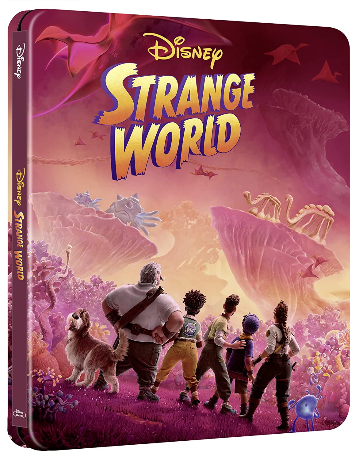 Strange world - Un mondo misterioso (Blu-Ray Disc - SteelBook)