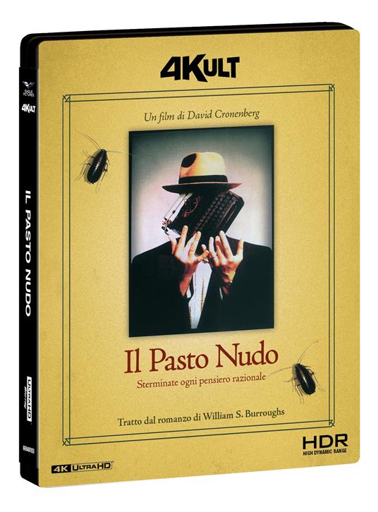 Il pasto nudo (4Kult) (4K Ultra HD + Blu-Ray Disc + Card)