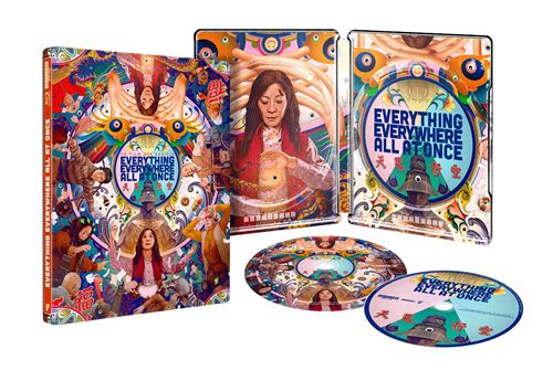 Everything Everywhere All at Once - Limited Edition (4K Ultra HD + Blu-Ray Disc + Card - SteelBook)