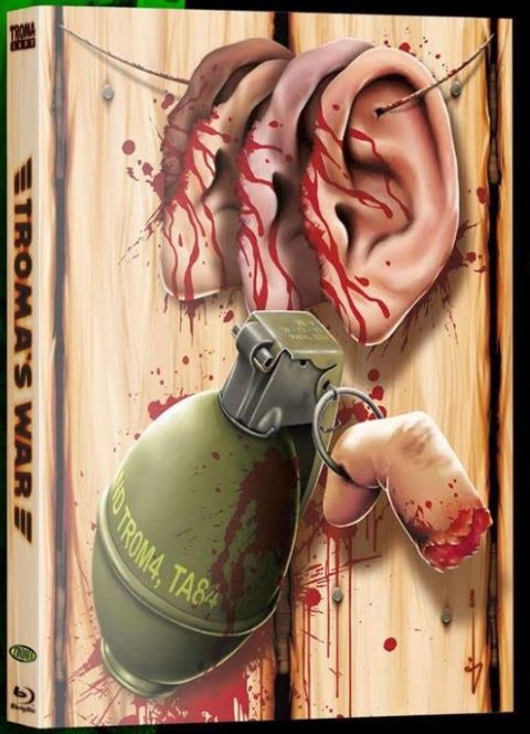 Troma's War - Versione Originale (V.M. 18 anni) Blu-ray