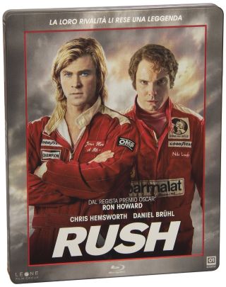 Rush - Special Edition (2 Blu-Ray Disc - Steelbook + Magnete Lenticolare)