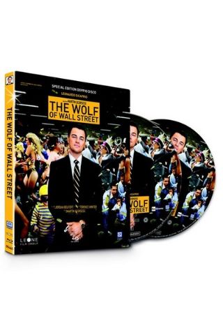 The Wolf of Wall Street - Limited Edition (2 Blu-Ray Disc - Steelbook)