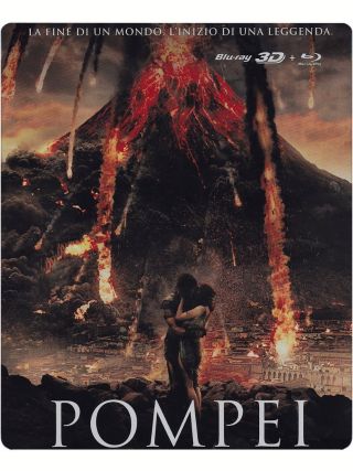 Pompei - Limited Edition (Blu-Ray 3D + Blu-Ray Disc - SteelBook)