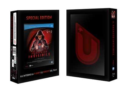 Il ragazzo invisibile - Special Edition (Blu-Ray Disc + T-Shirt + Adesivo)