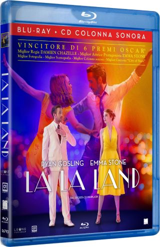 La La Land - Edizione Limitata (Blu-Ray Disc + CD)