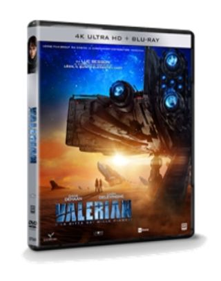 Valerian e la città dei mille pianeti (4K Ultra HD + Blu-Ray Disc) ATTENZIONE NO HDR