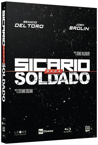 Sicario + Soldado Saga (2 Blu-Ray Disc)