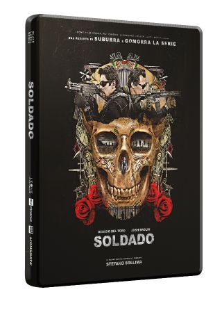 Soldado (Blu-Ray Disc - SteelBook)