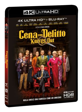 Cena con delitto - Knives Out (4K Ultra HD + Blu-Ray Disc)
