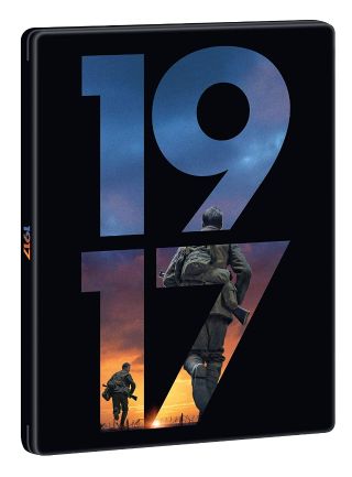 1917 (4K Ultra HD + Blu-Ray Disc - SteelBook)