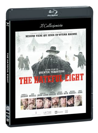 The Hateful Eight (Il Collezionista) (Blu-Ray Disc + DVD)