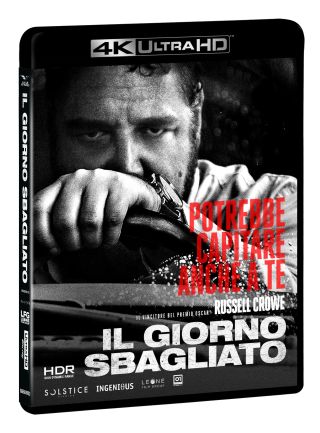 Il giorno sbagliato (4K Ultra HD + Blu-Ray Disc)