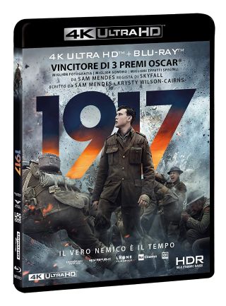 1917 (4K Ultra HD + Blu-Ray Disc)