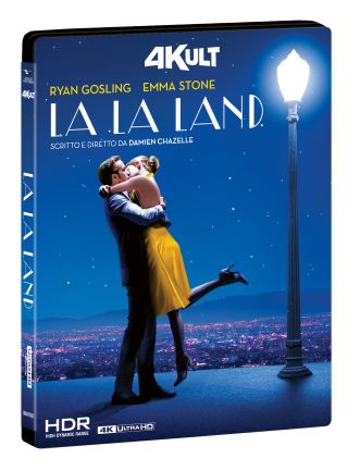 La La Land (4Kult) (4K Ultra HD + Blu-Ray Disc + Card)