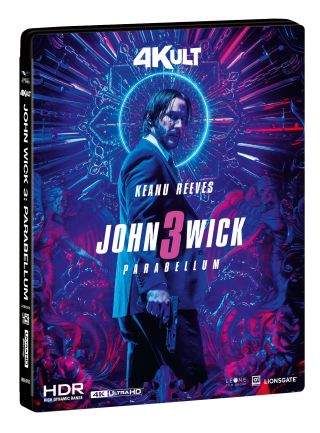 John Wick 3 - Parabellum (4Kult) (4K Ultra HD + Blu-Ray Disc)